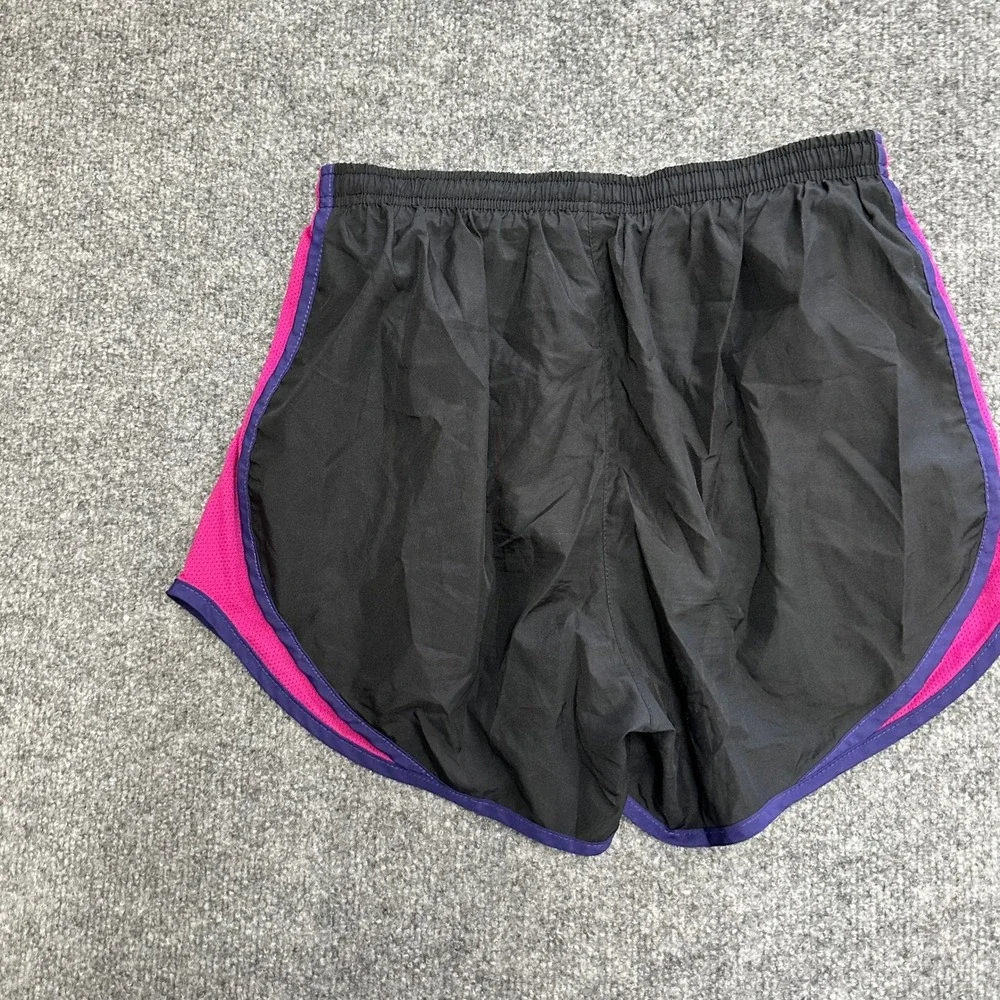 Nike Shorts Womens Size S Black Pink Dri-Fit Athletic Running Breathable Gym